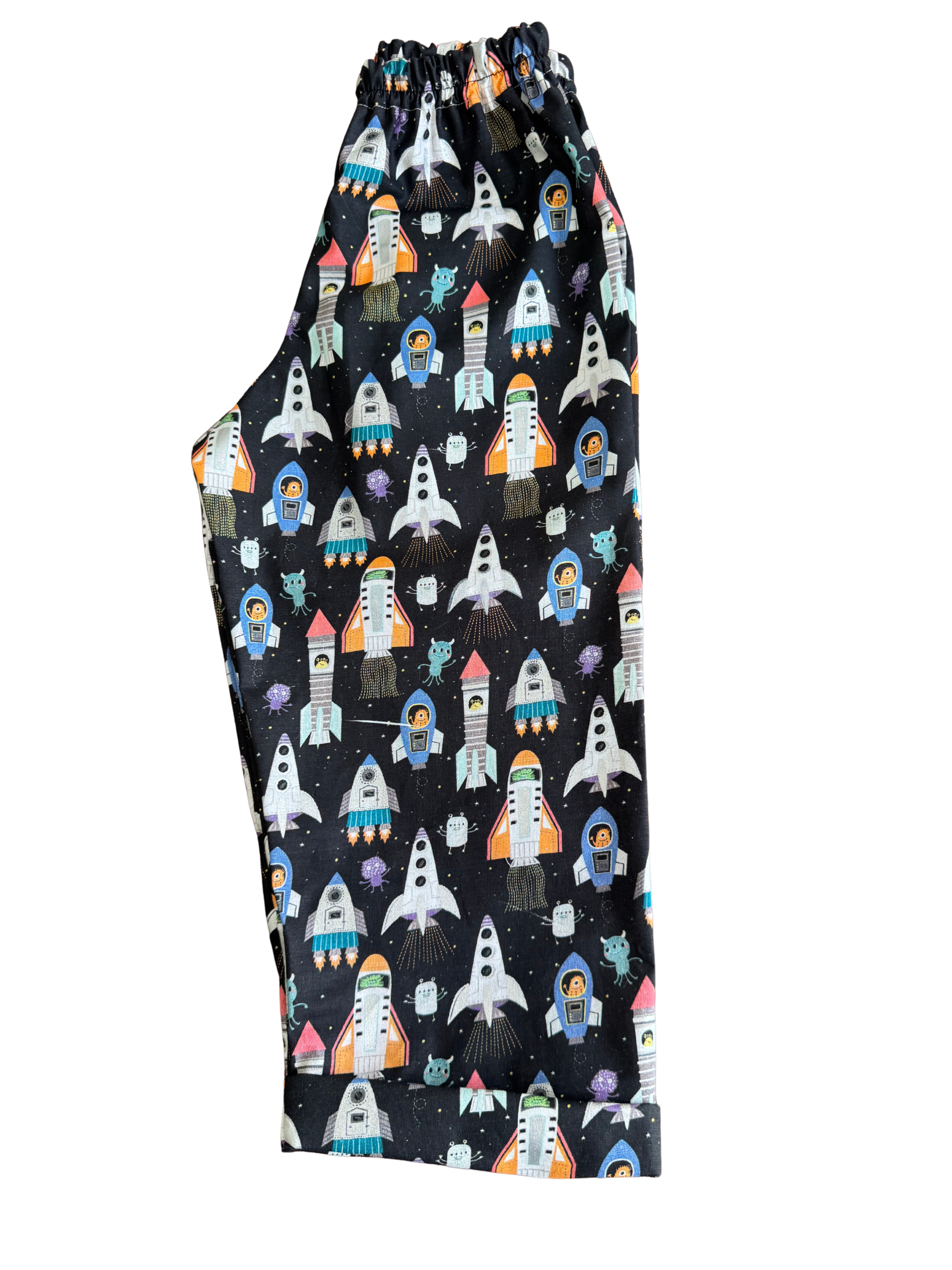 Rocket Rambler Toddler Pants