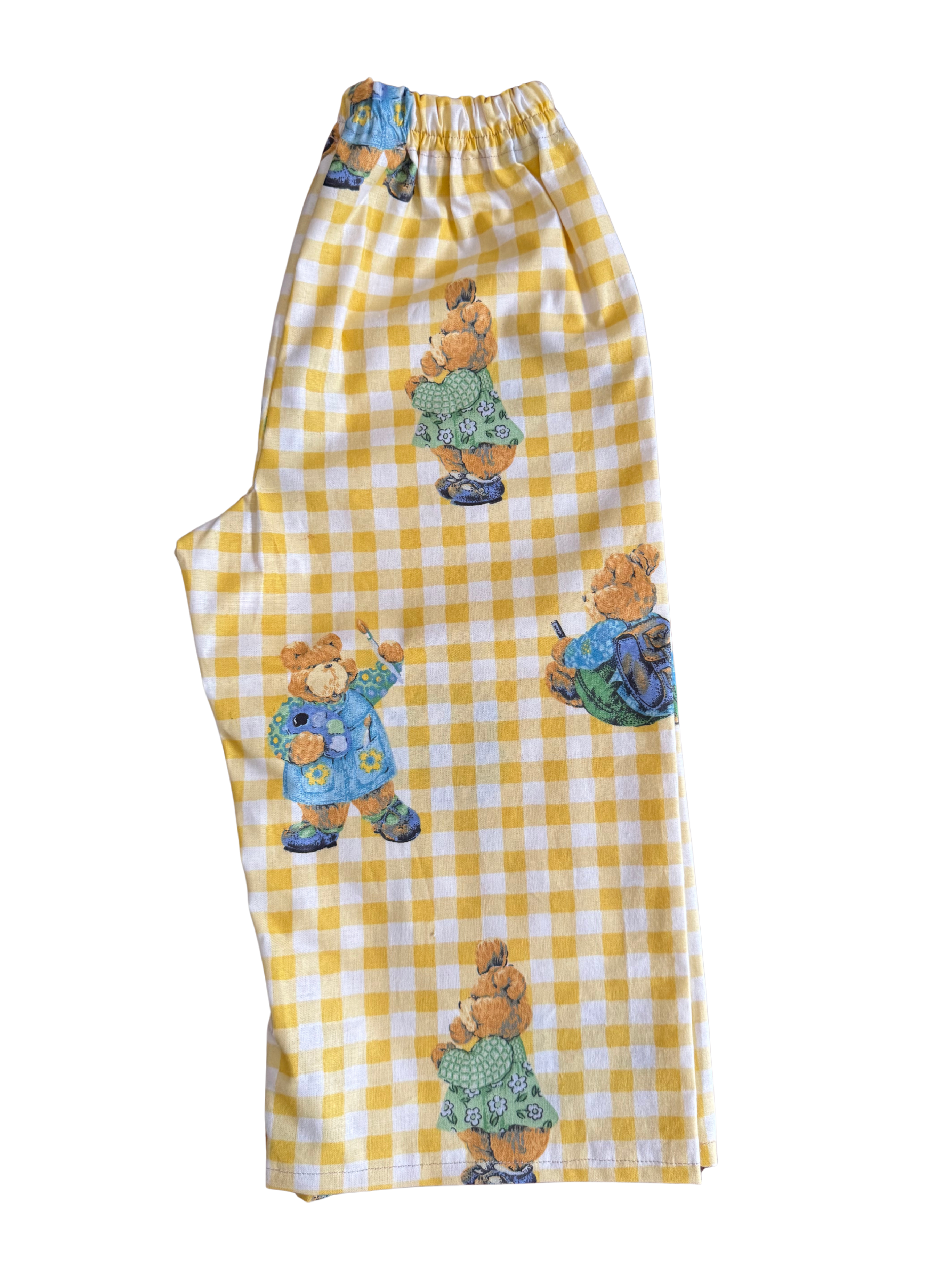 Honey Bear Toddler Pants